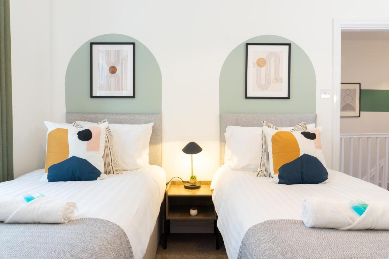 Keith House - Air Host & Stay - Free Parking Liverpool Eksteriør billede