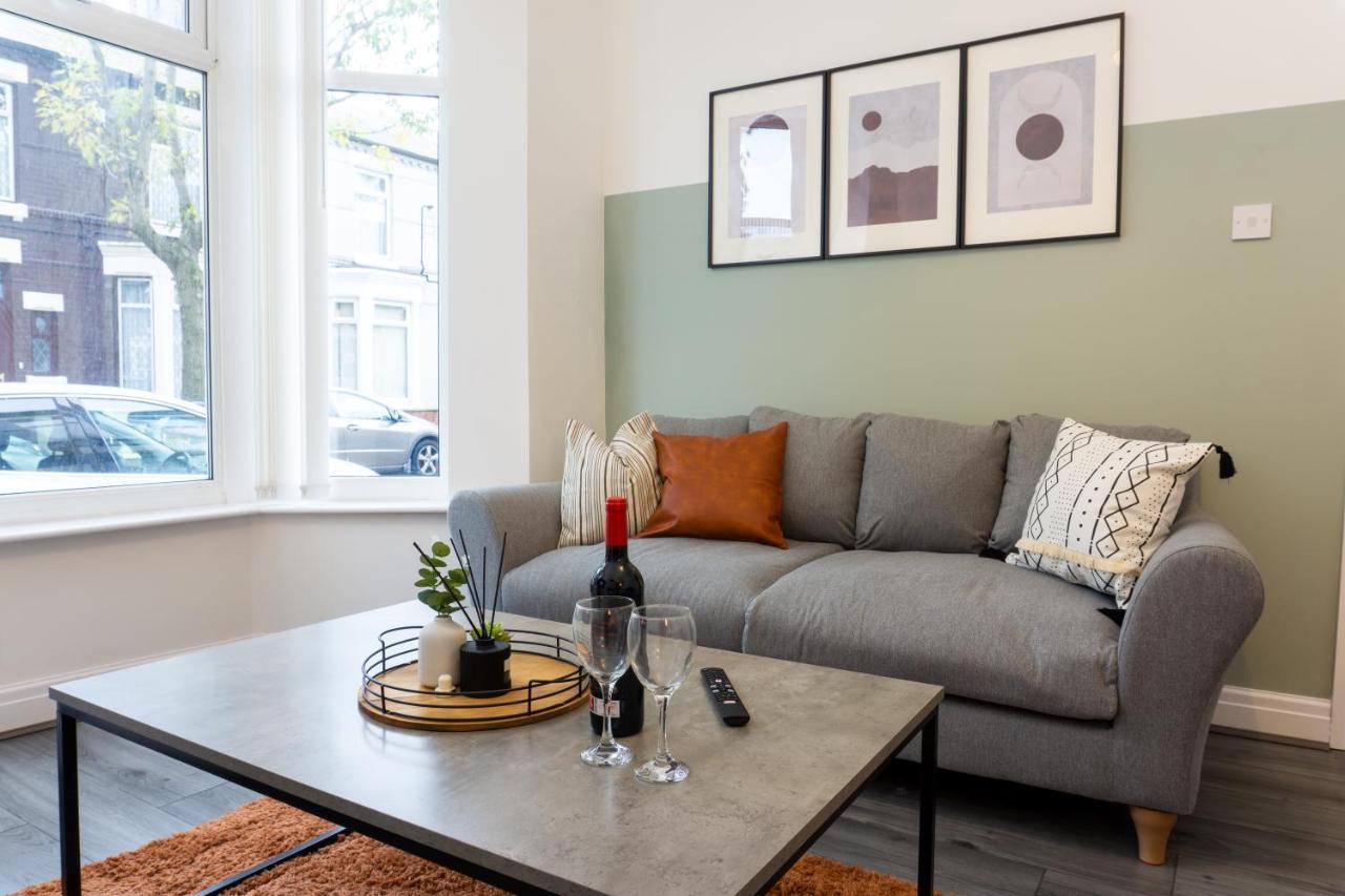 Keith House - Air Host & Stay - Free Parking Liverpool Eksteriør billede