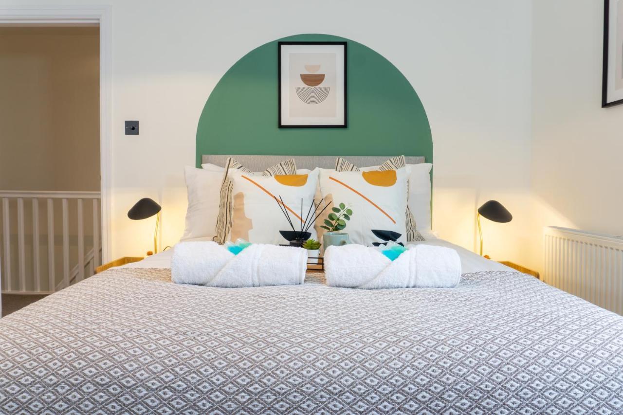 Keith House - Air Host & Stay - Free Parking Liverpool Eksteriør billede